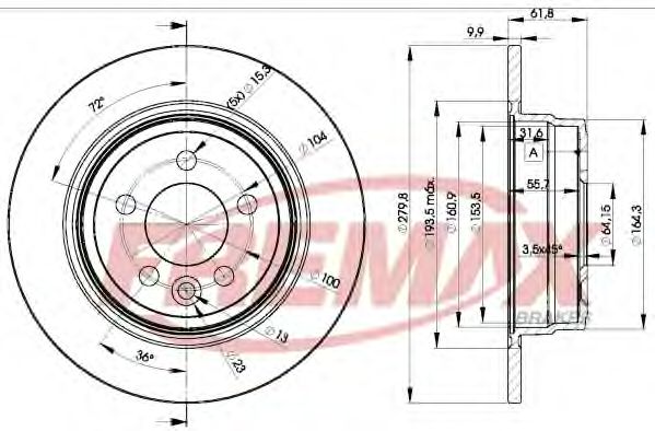 Disc frana