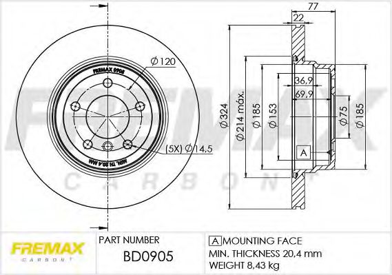 Disc frana