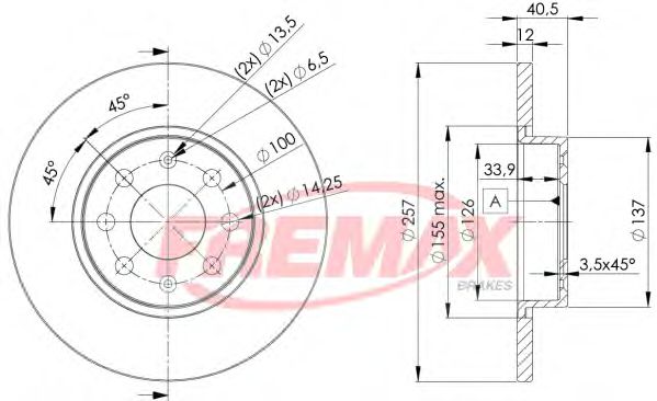 Disc frana