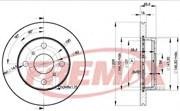 Disc frana