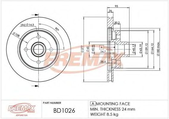 Disc frana