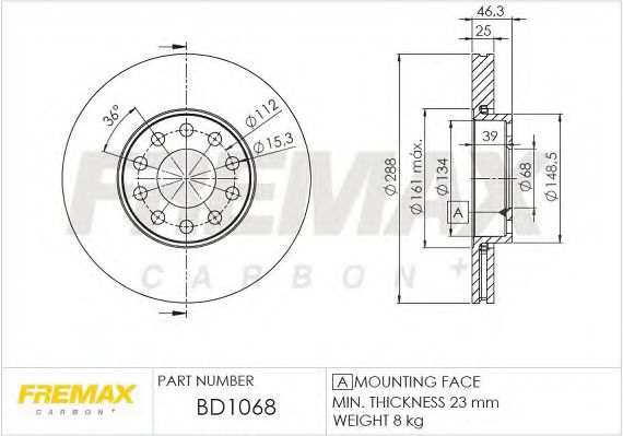 Disc frana