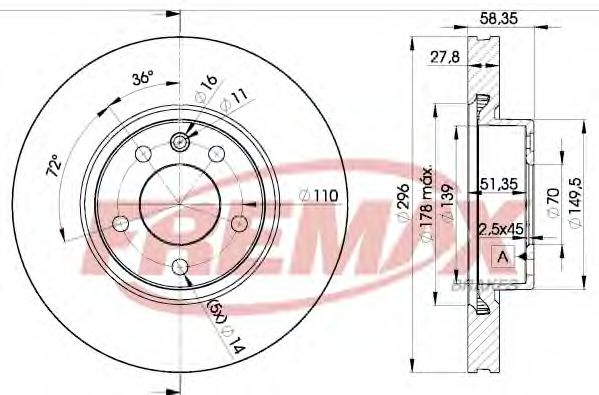 Disc frana