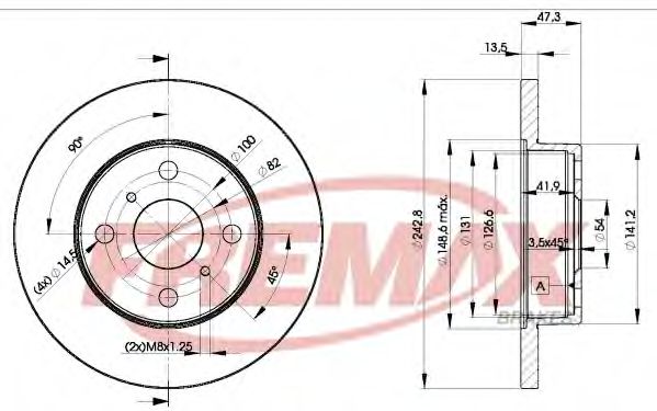 Disc frana