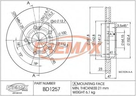 Disc frana