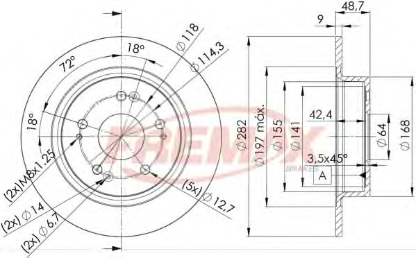 Disc frana