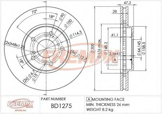 Disc frana