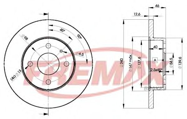 Disc frana