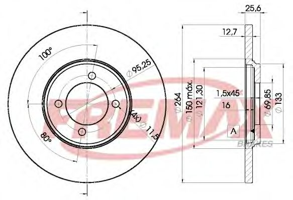 Disc frana