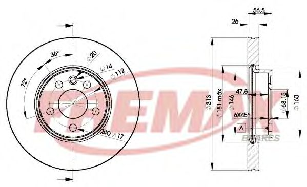 Disc frana