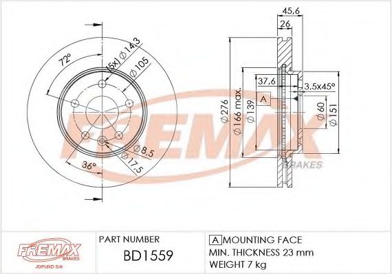 Disc frana