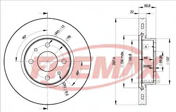 Disc frana