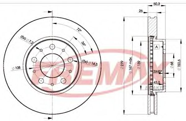 Disc frana