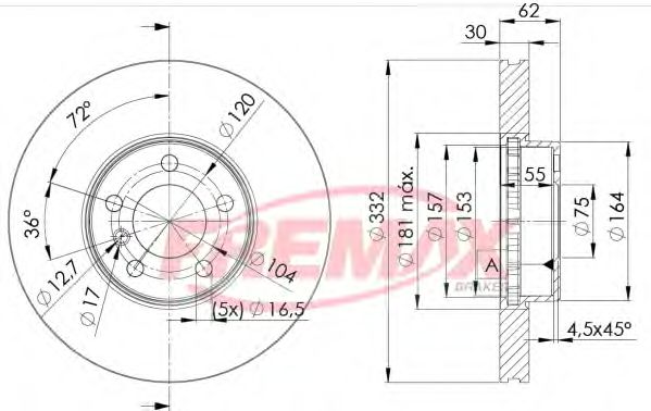 Disc frana