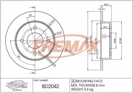 Disc frana