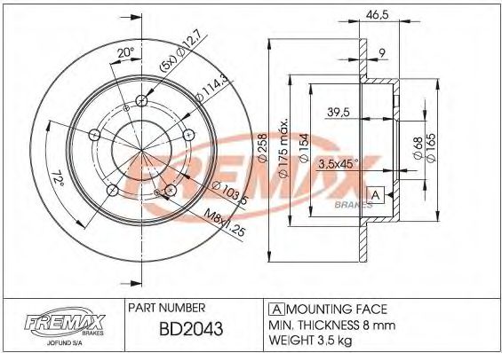 Disc frana