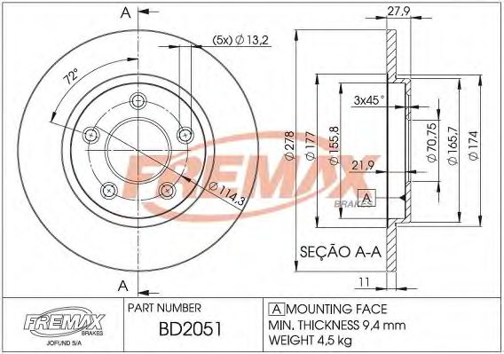 Disc frana
