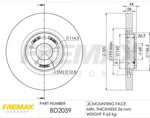 Disc frana