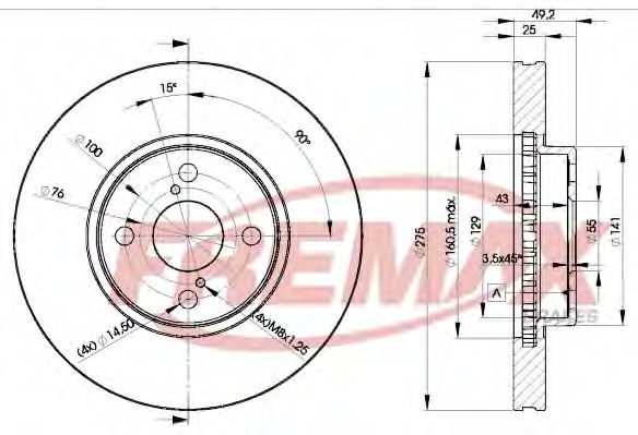 Disc frana