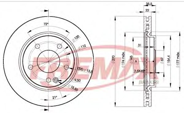 Disc frana