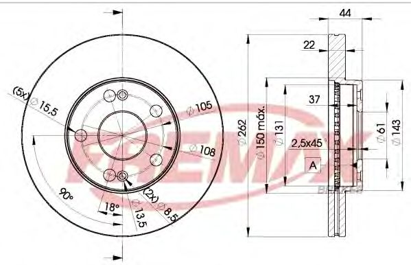 Disc frana