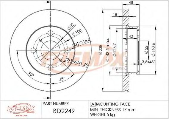 Disc frana