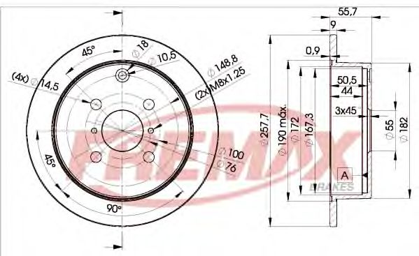 Disc frana