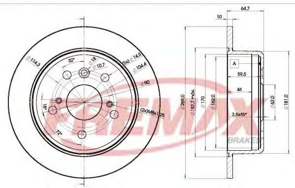 Disc frana