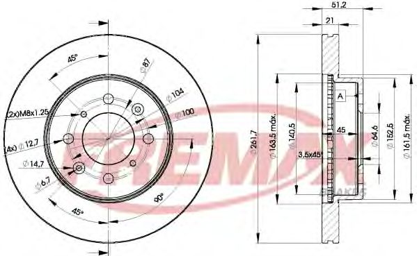 Disc frana