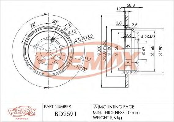 Disc frana