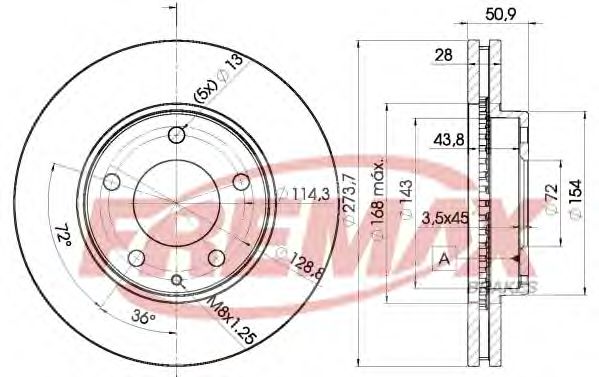 Disc frana