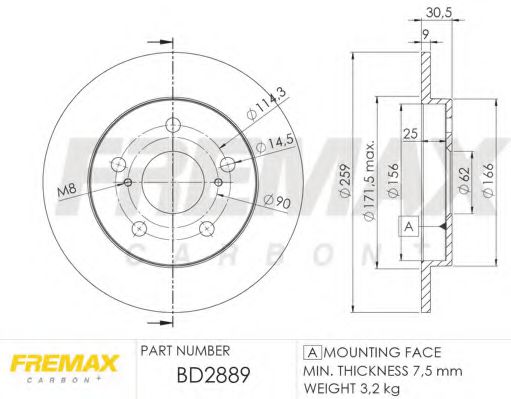 Disc frana