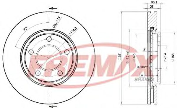 Disc frana