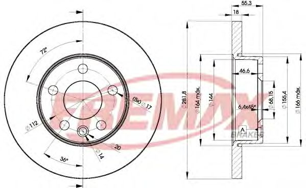 Disc frana