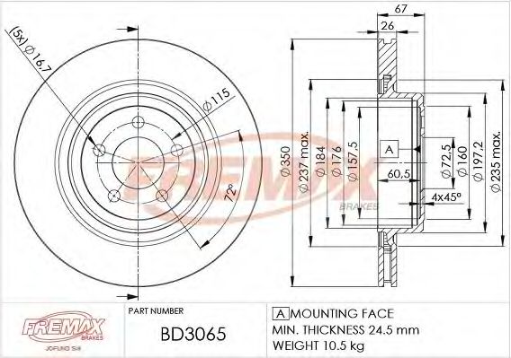 Disc frana