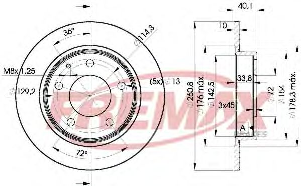 Disc frana