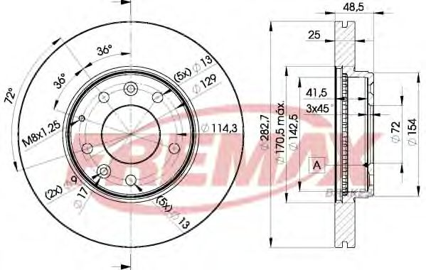 Disc frana