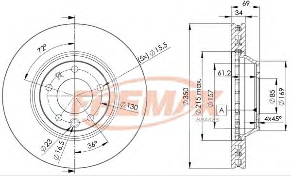 Disc frana