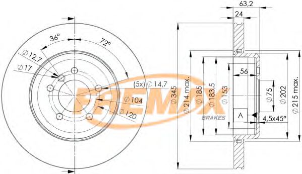 Disc frana