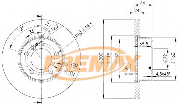 Disc frana