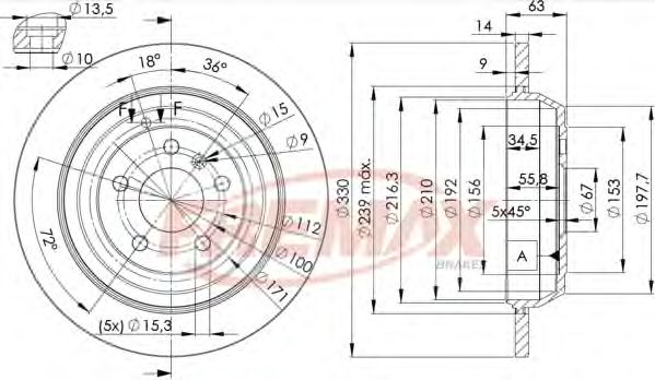 Disc frana