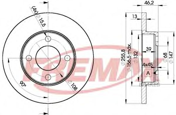 Disc frana