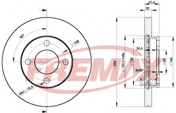 Disc frana