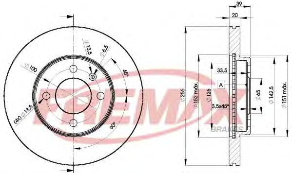 Disc frana