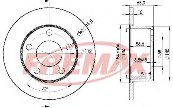 Disc frana