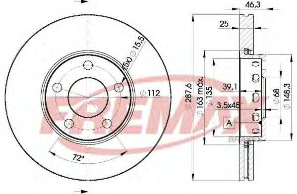 Disc frana