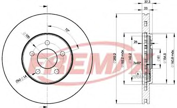 Disc frana