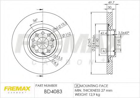 Disc frana