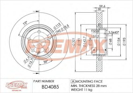 Disc frana