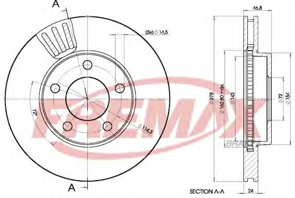 Disc frana